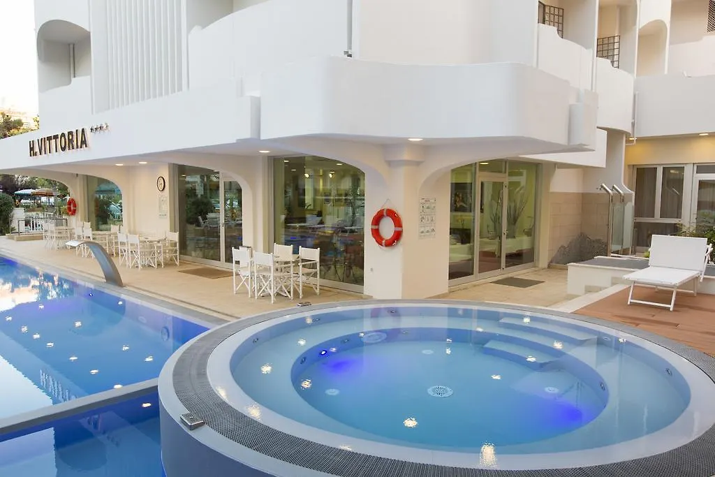 ****  Hotel Vittoria Riccione Italië