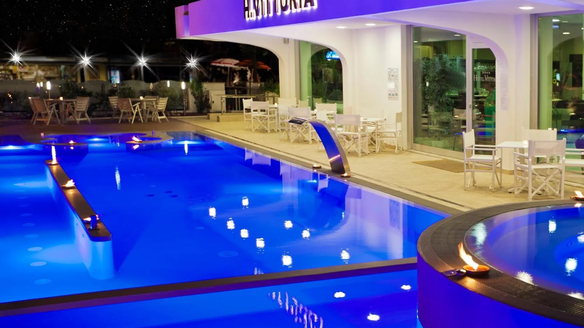 ****  Hotel Vittoria Riccione Italië