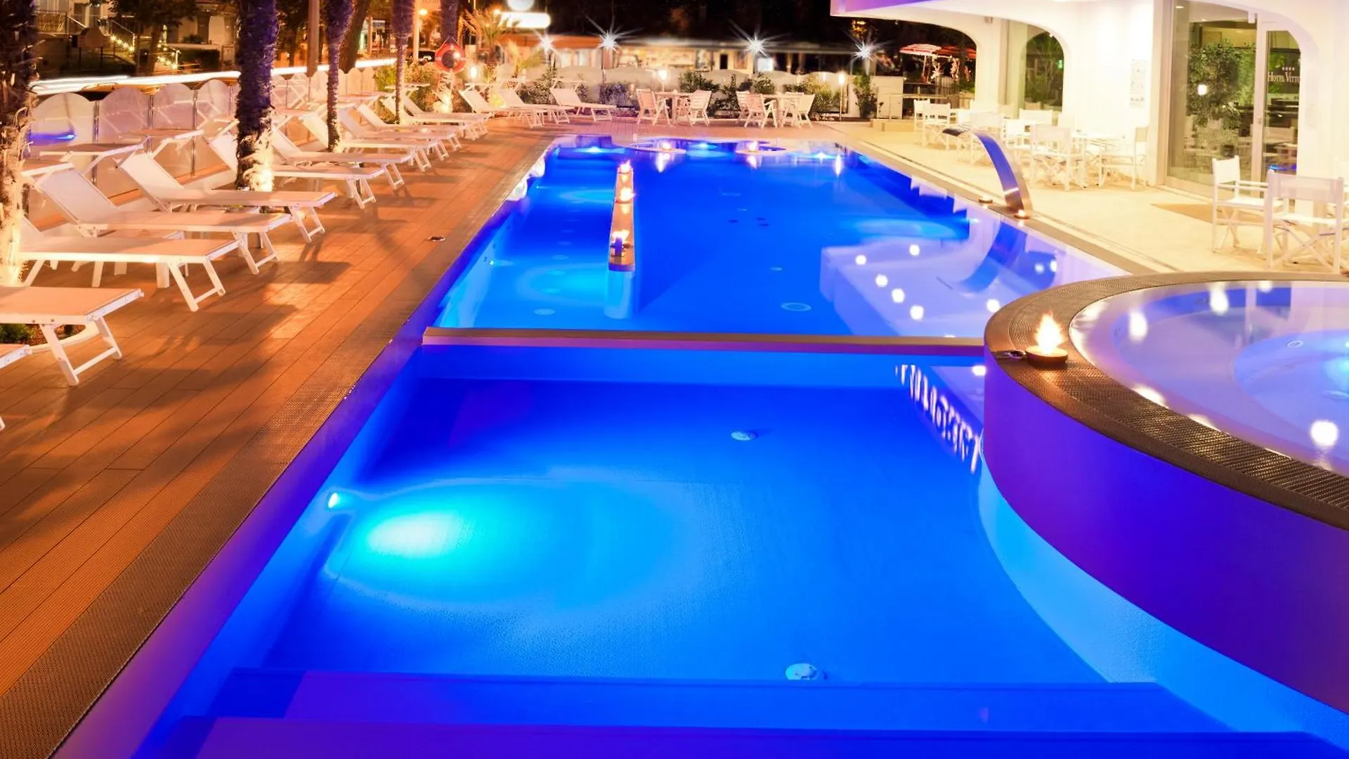 Hotel Vittoria Riccione 4*,  Italy