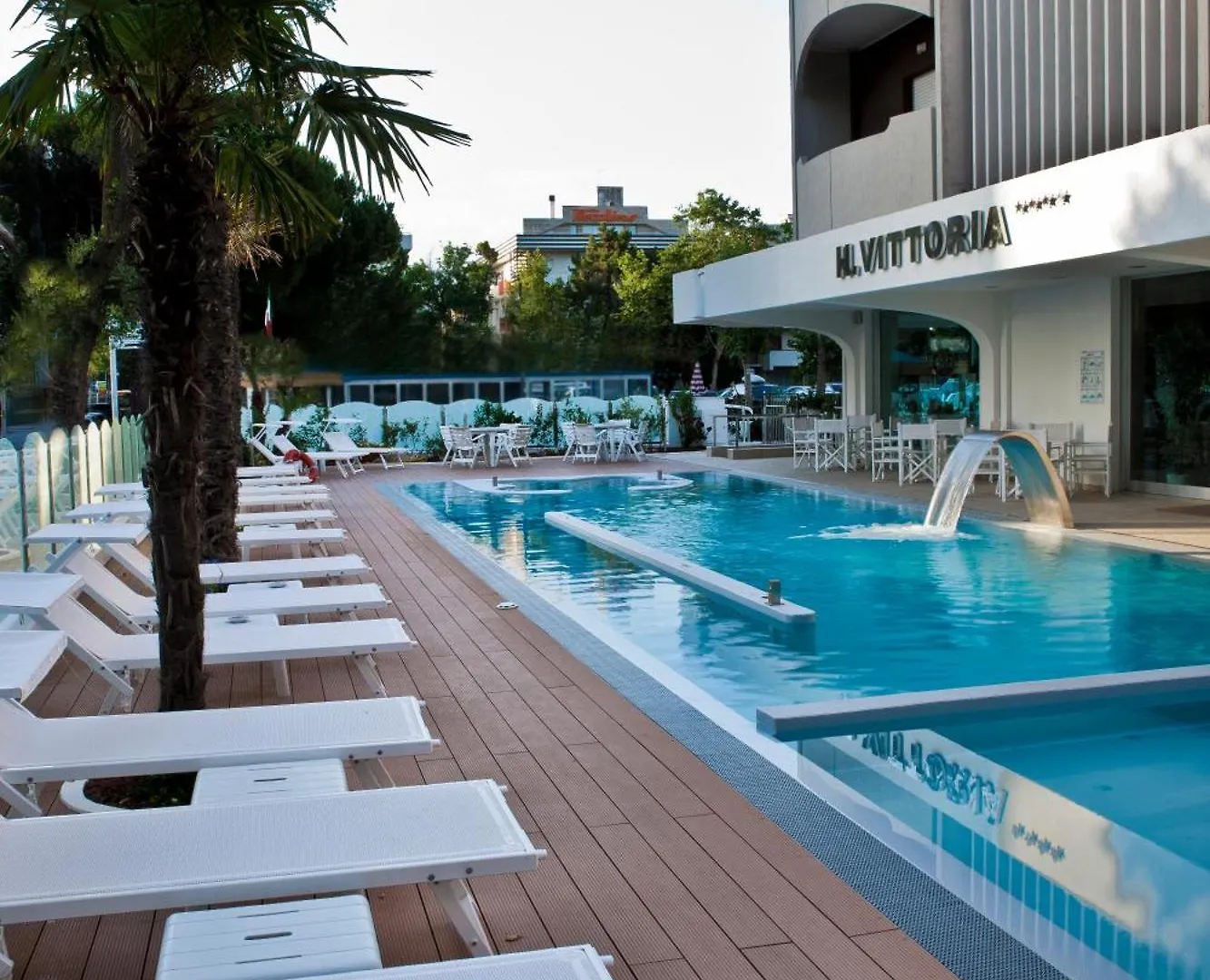 Hotel Vittoria Riccione 4*,  Italy