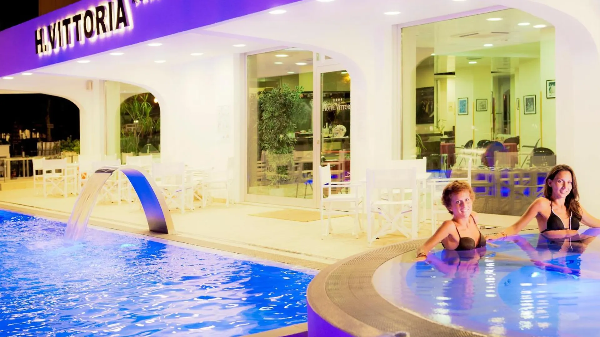 Hotel Vittoria Riccione Italy