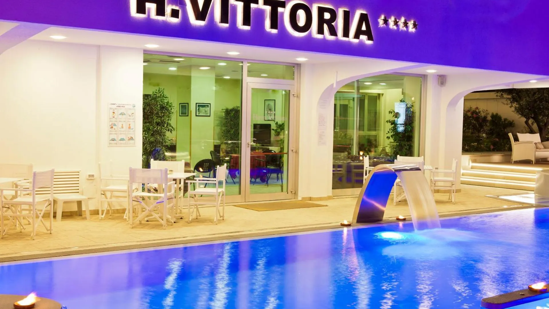 Hotel Vittoria Riccione 4*,  Italy