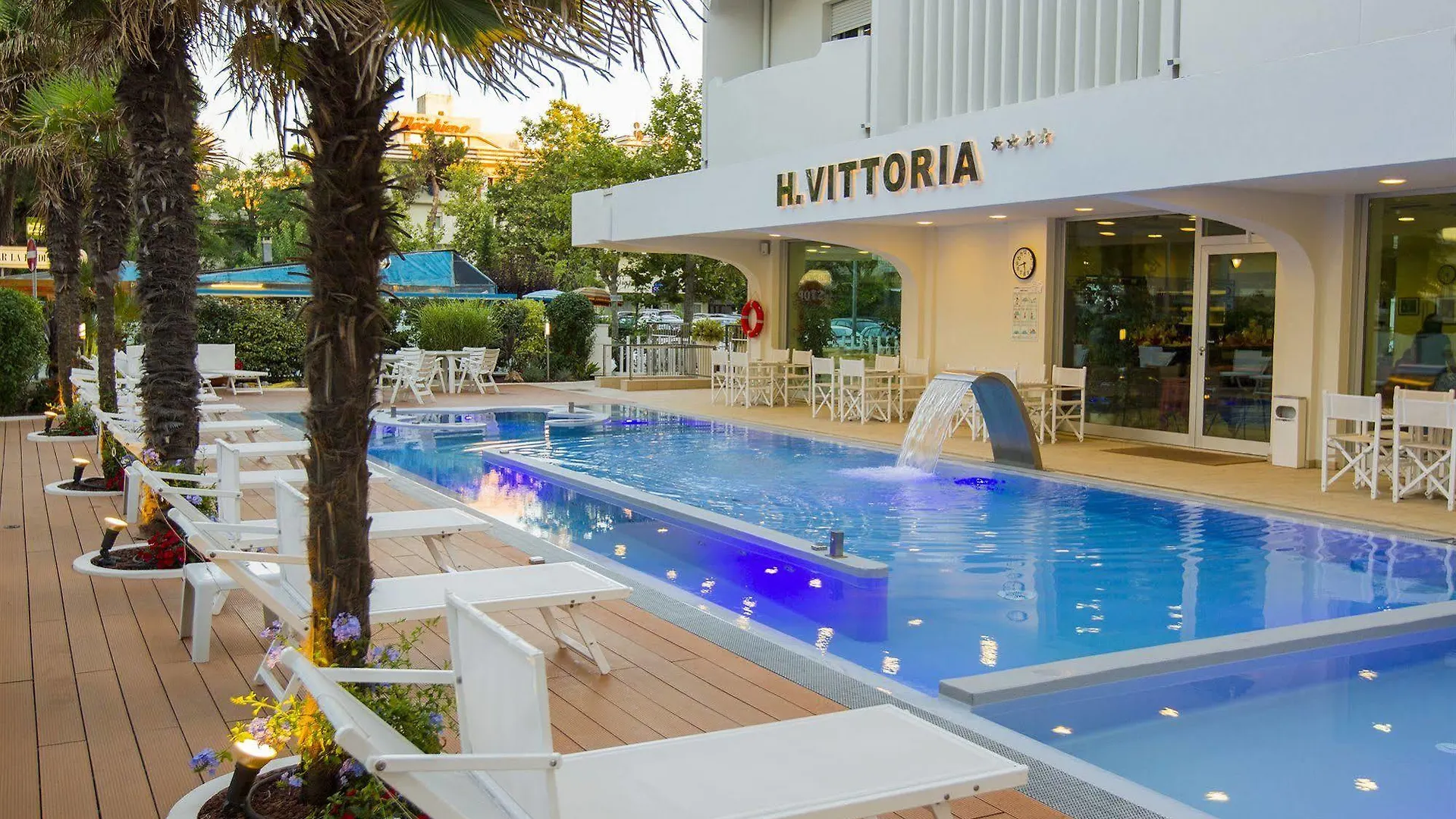 Hotel Vittoria Riccione